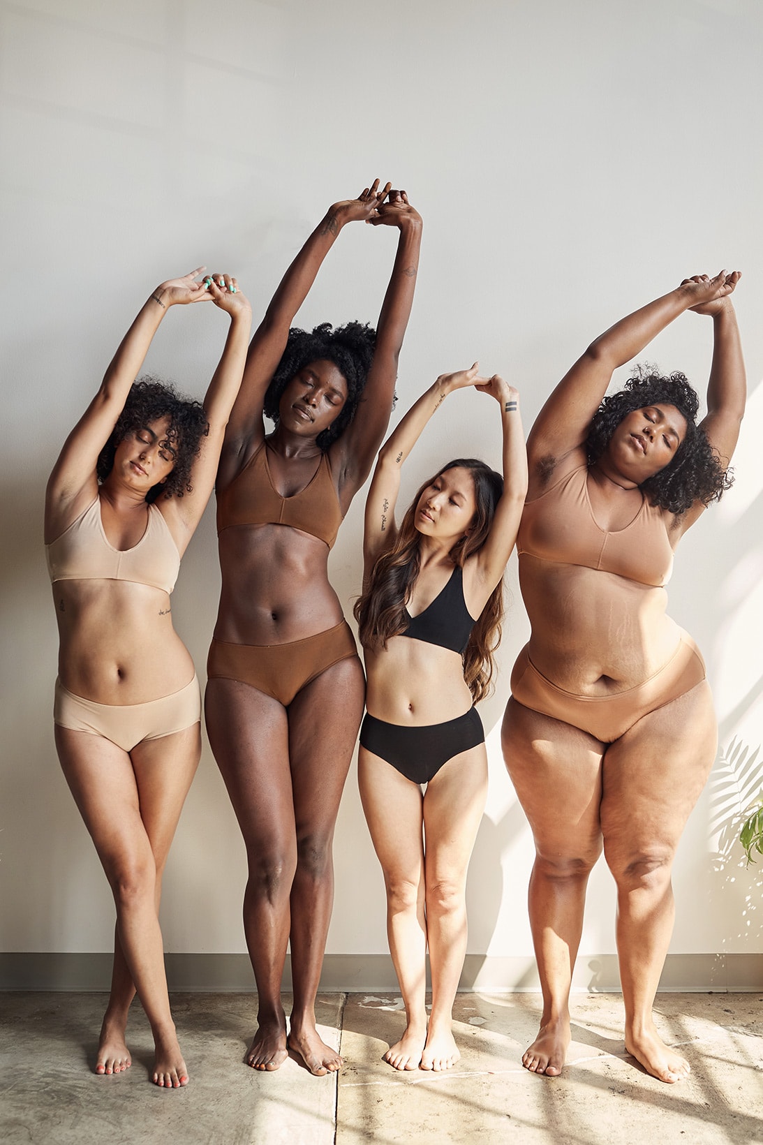 Best Sustainable Underwear Lingerie Eco-friendly PROCLAIM Diversity Nude Bras Tencel Collection