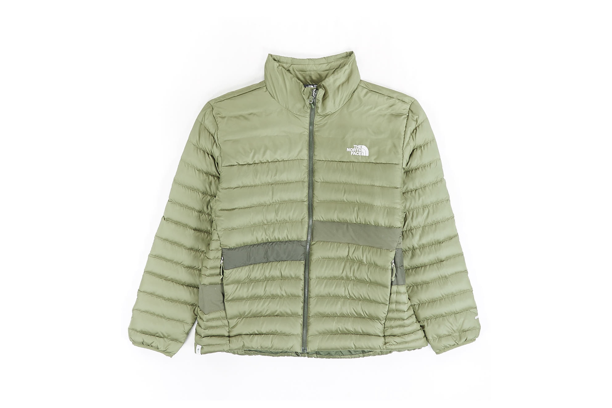 The North Face Remade Collection Puffer Jacket Green