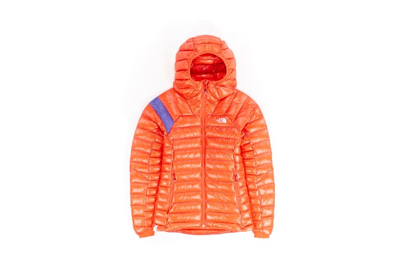 The North Face Remade Collection Puffer Jacket Orange