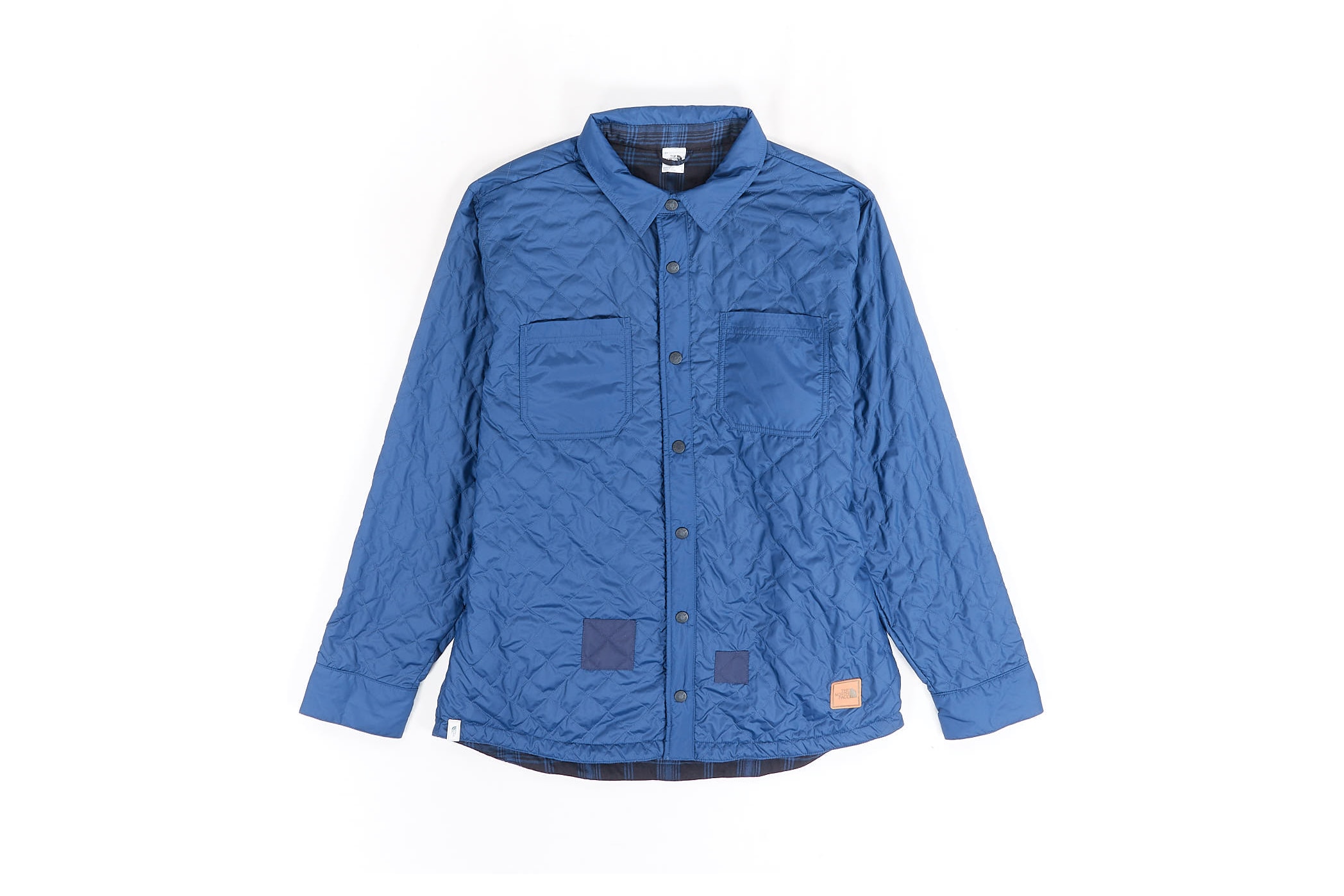 The North Face Remade Collection Quilted Jacket Blue