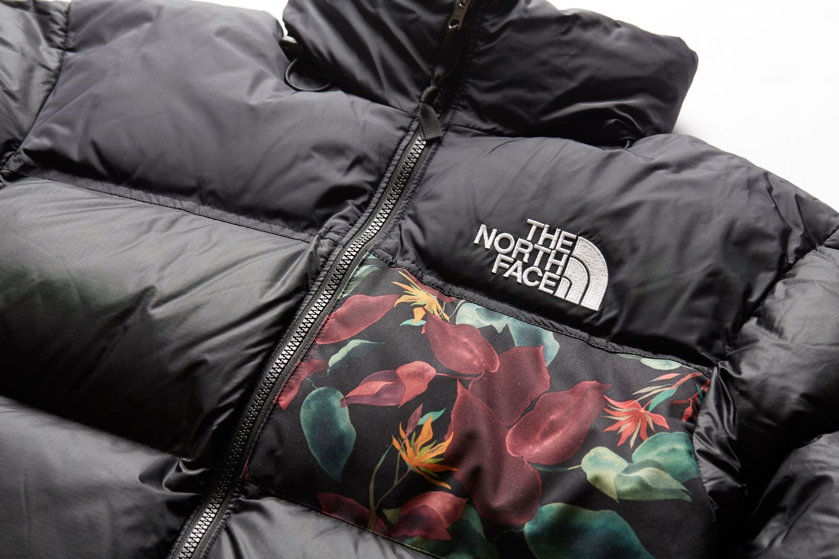 the north face floral jacket