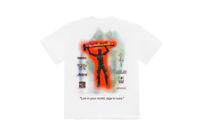 Travis Scott Fortnite Astronomical Tour Concert Merch The Scotts Hoodie T-Shirt