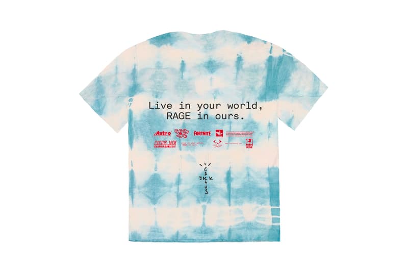 Travis Scott Releases Fortnite Tour Merch Hypebae