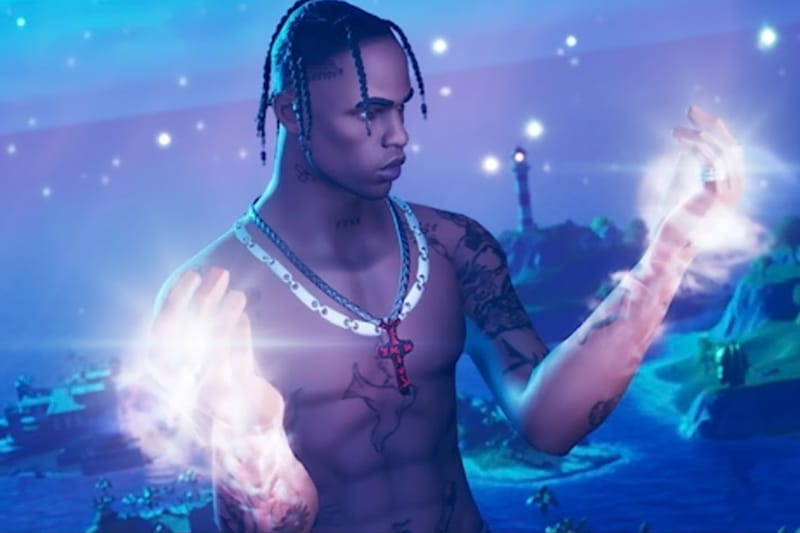 UPDATE: Travis Scott and 'Fortnite' Release the Full 'Astronomical' Concert