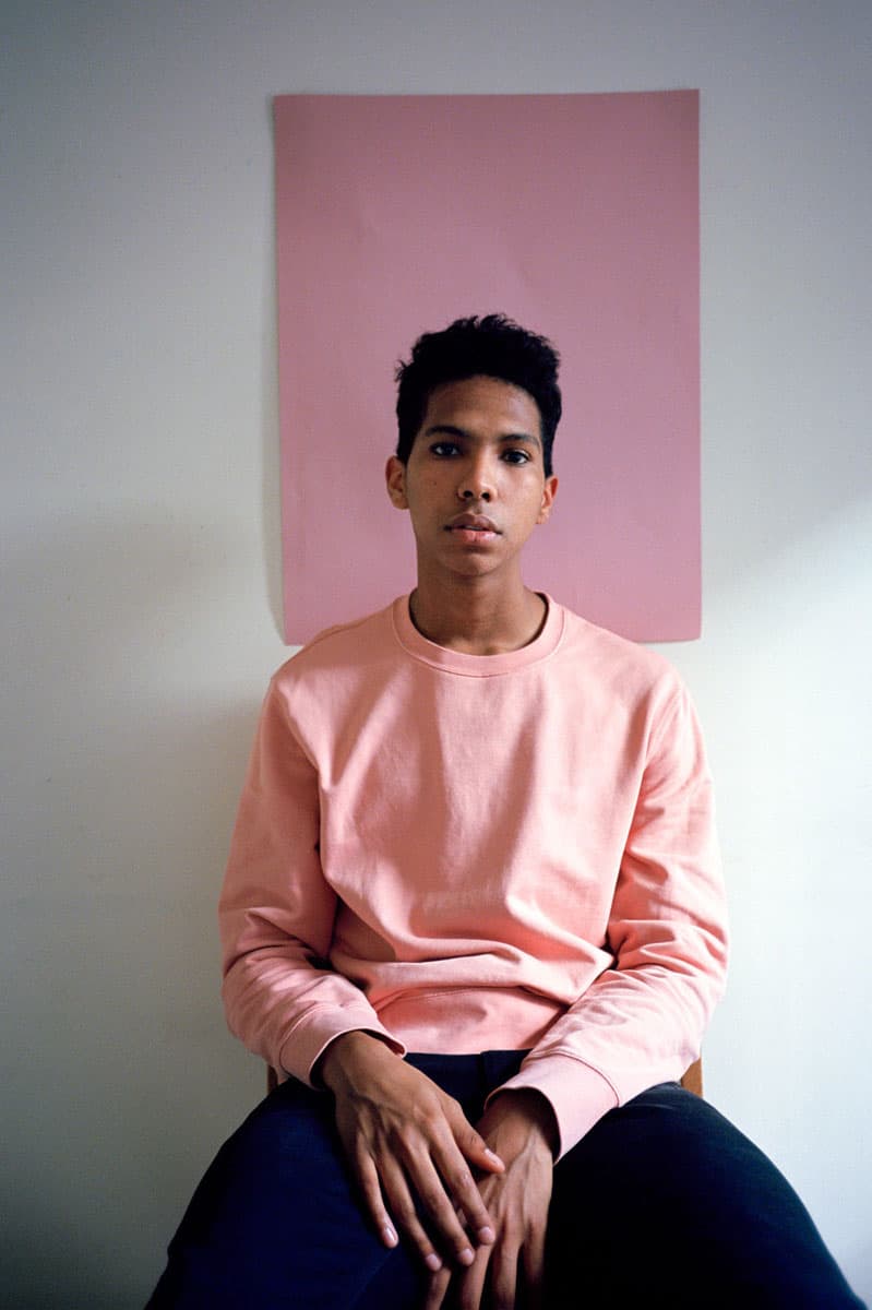Tyler Mitchell Portrait