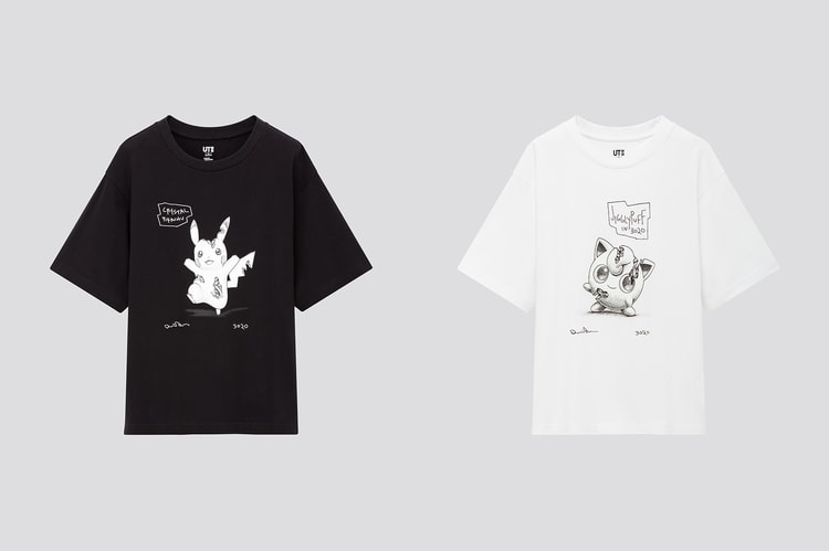 Take a Look at Every Item in the Upcoming Daniel Arsham x Pokémon x UNIQLO UT Collection