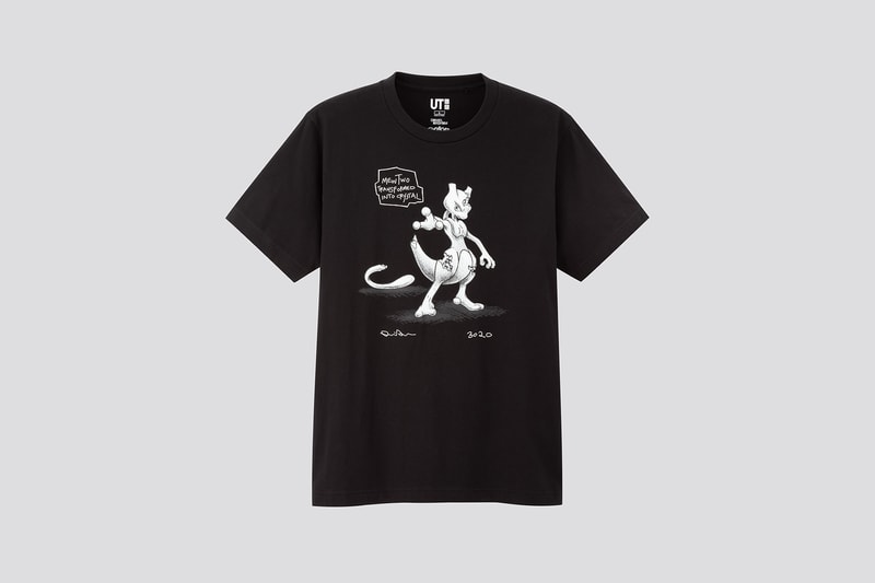 Daniel Arsham x Pokemon x Uniqlo Crystal Pokedex Tee (Japanese Mens Sizing)  White Men's - SS20 - US