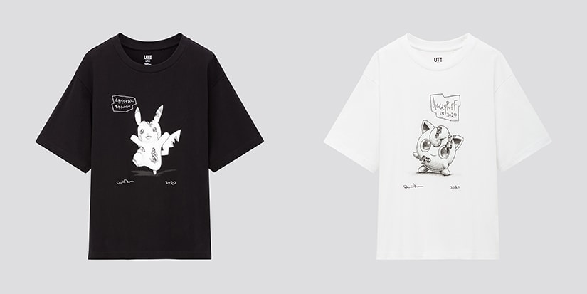 Daniel Arsham X Pokemon Uniqlo Ut Collab Release Hypebae Daniel Arsham X Pokemon Uniqlo Ut Collab Release Hypebae