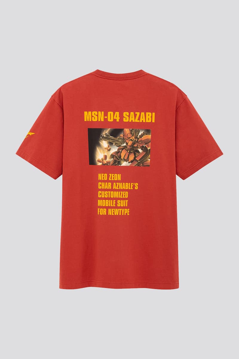 Uniqlo Ut Releases Gundam Gunpla Collaboration Iicf