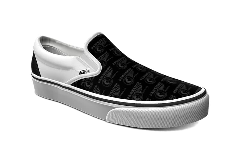 vans foot the bill custom program era slip on sneakers coronavirus covid19 pandemic outbreak