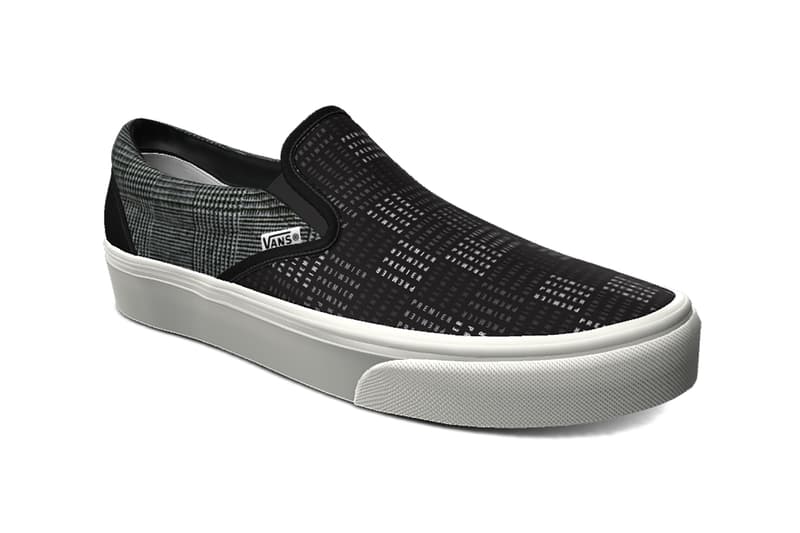 vans foot the bill custom program era slip on sneakers coronavirus covid19 pandemic outbreak