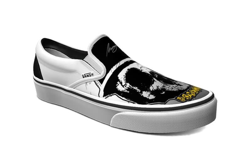 vans foot the bill custom program era slip on sneakers coronavirus covid19 pandemic outbreak