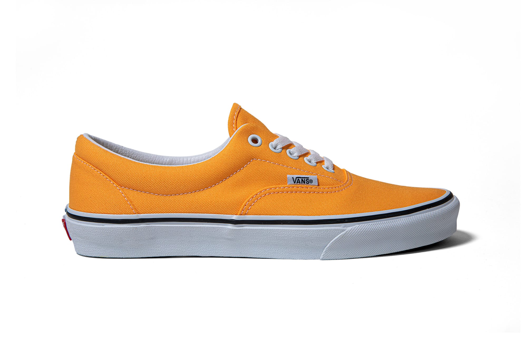orange vans sneakers