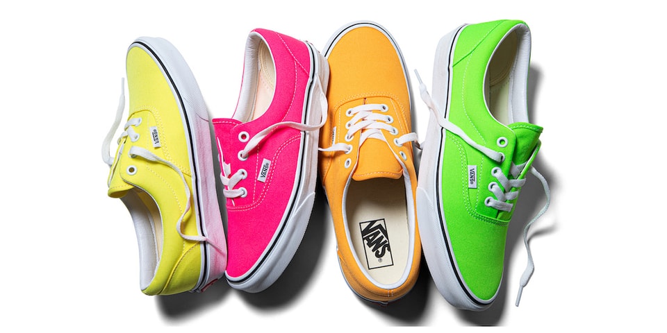 Vans Era Bright Neon Sneaker Collection | Hypebae