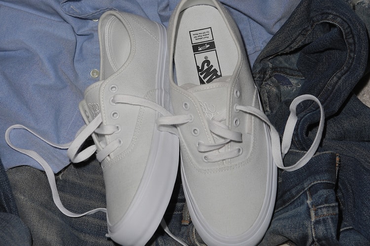 Peep the Secret Details on the Upcoming Vans x OTH x Paul Labonté Authentic Vault LX