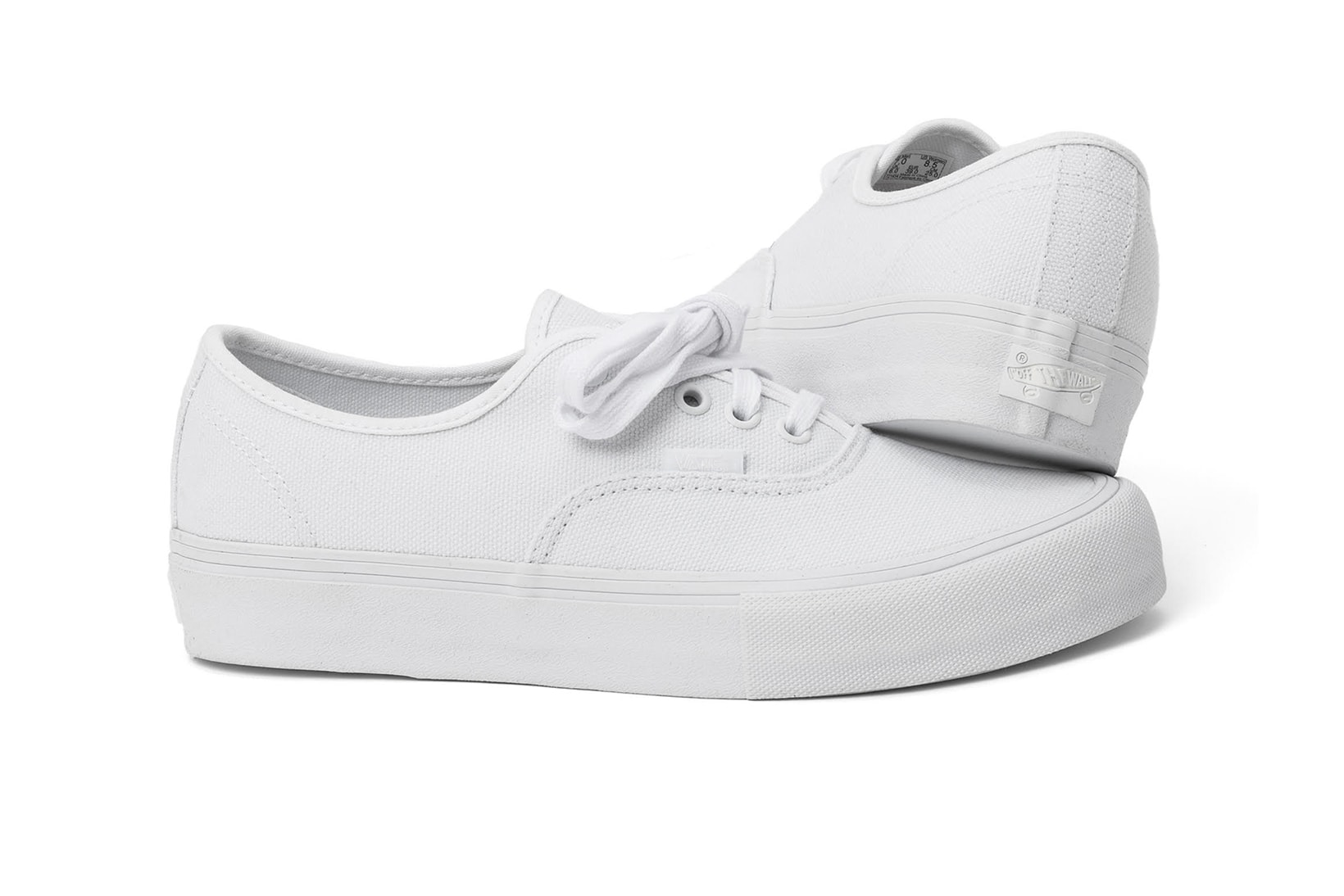 vans oth paul labonte 107 collaboration authentic vault lx sneakers white sneakerhead footwear shoes
