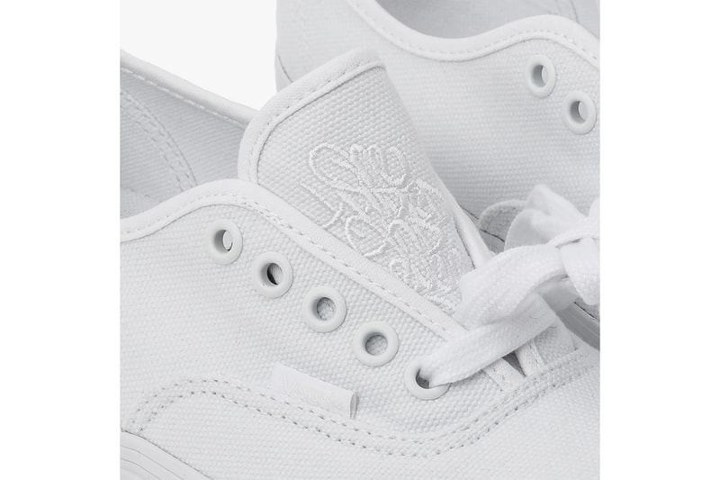 vans oth paul labonte 107 collaboration authentic vault lx sneakers white sneakerhead footwear shoes
