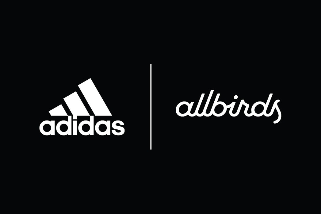 adidas Allbirds Partnership Collaboration Shoe Logo Branding