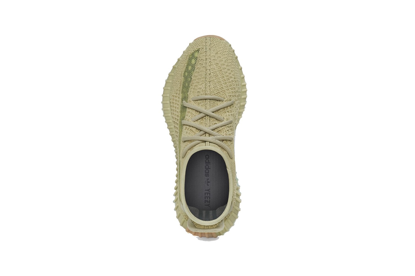 adidas kanye west yeezy boost 350 v2 sulfur sneakers olive green colorway sneakerhead shoes footwear