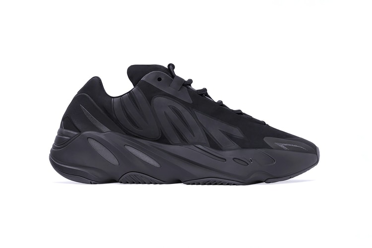 adidas and Kanye West to Re-Release the YEEZY BOOST 700 MNVN "Triple Black"