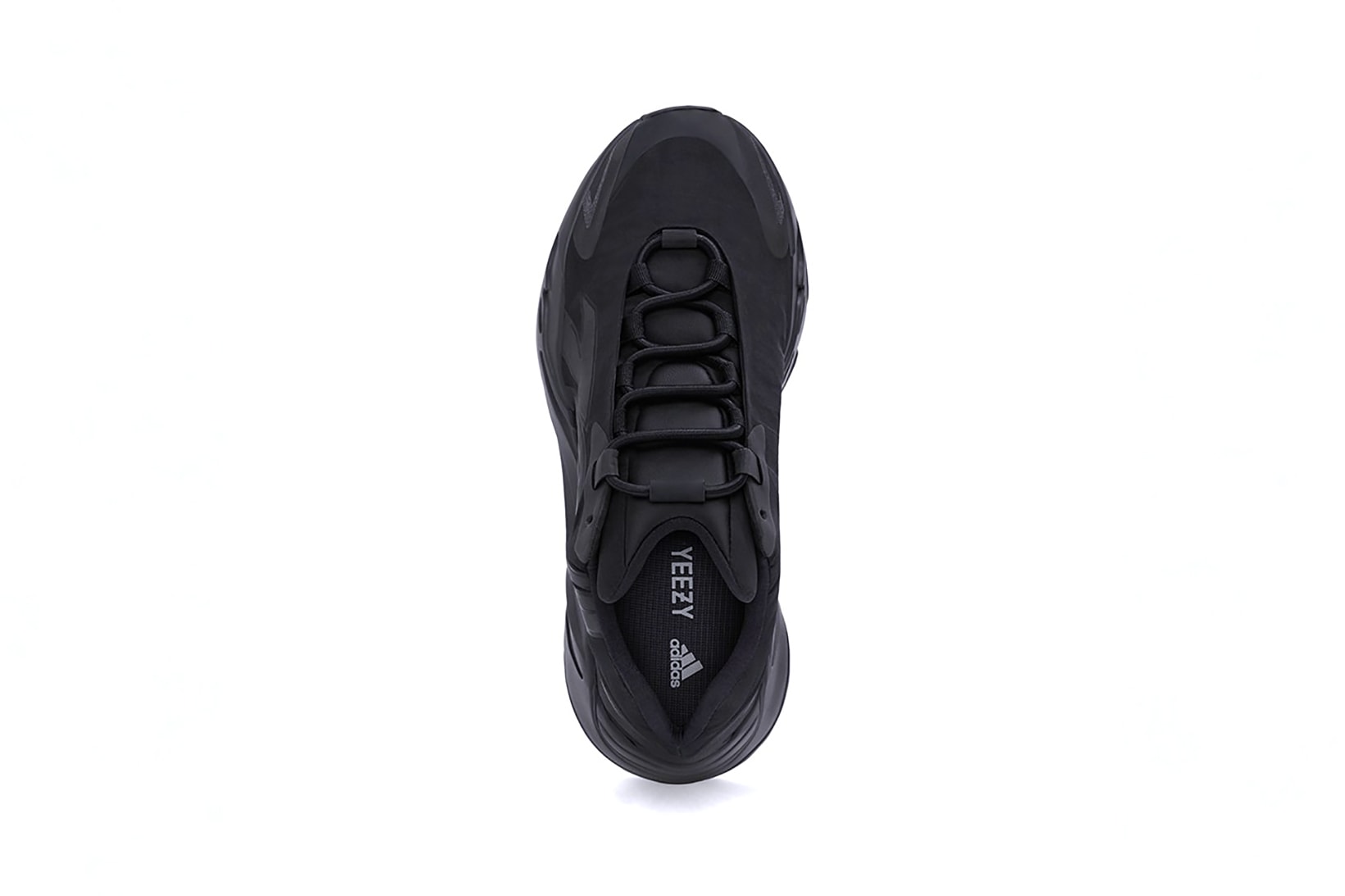 adidas kanye west yeezy boost 700 mnvn sneakers triple black colorway shoes footwear sneakerhead