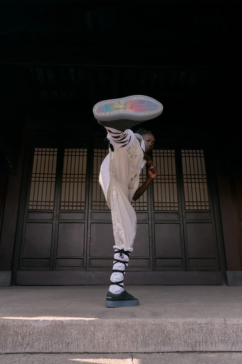 adidas originals angel chen collaboration sleek super kiellor ozweego magmur runner sneakers chinese martial arts shoes footwear sneakerhead