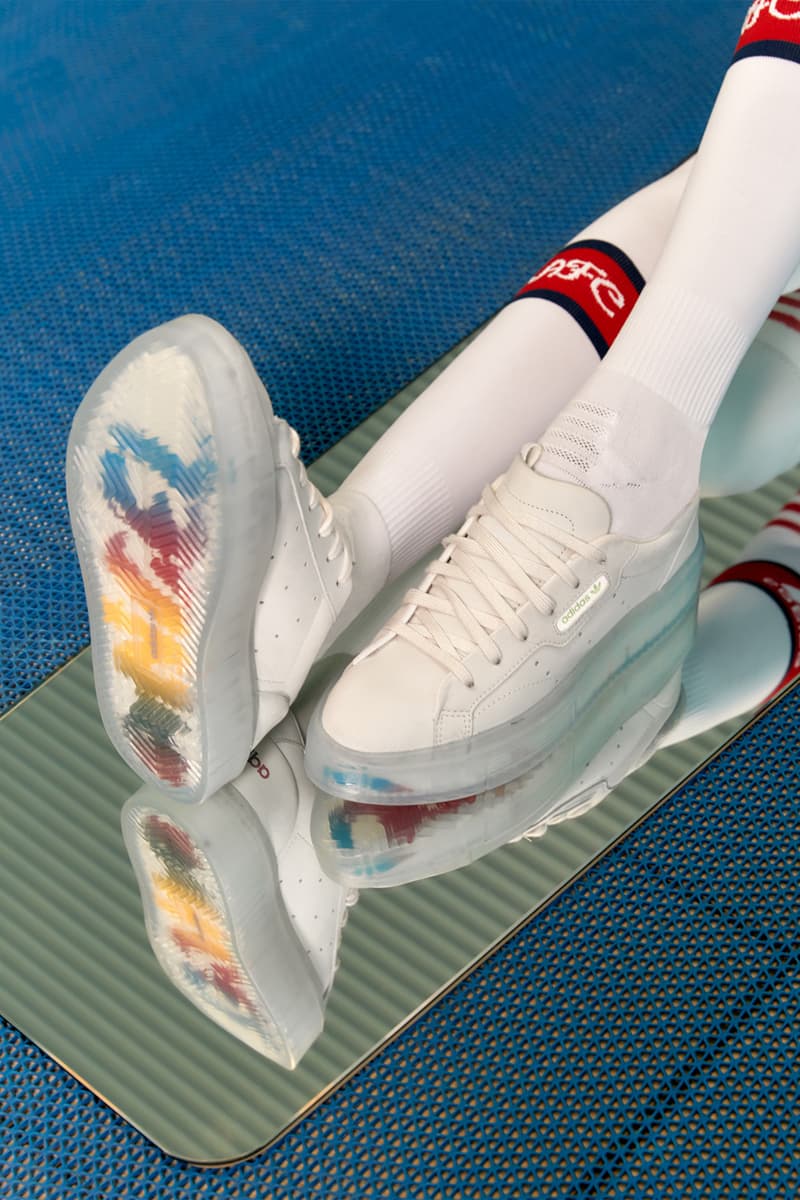 adidas originals angel chen collaboration sleek super kiellor ozweego magmur runner sneakers chinese martial arts shoes footwear sneakerhead