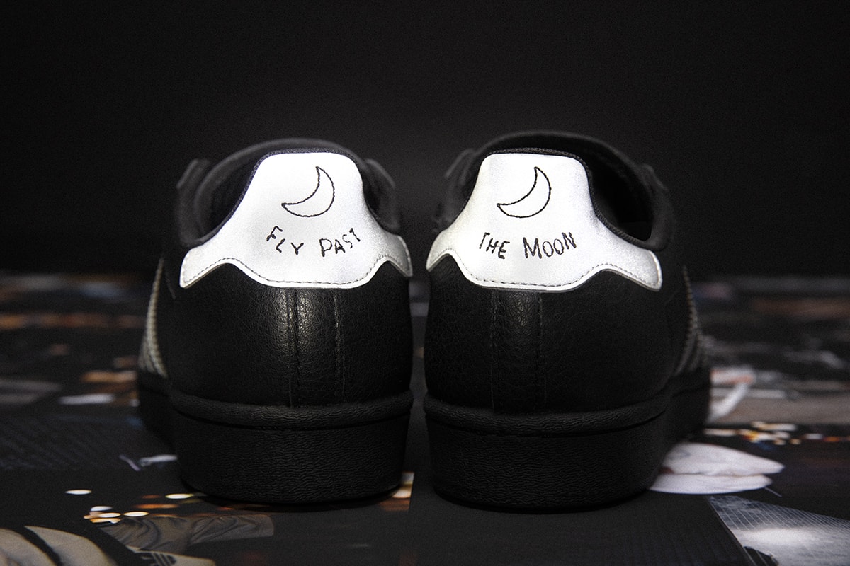 adidas Originals Superstar ADV Collaboration Jenn Soto Mariah Duran White Black Womens Sneakers