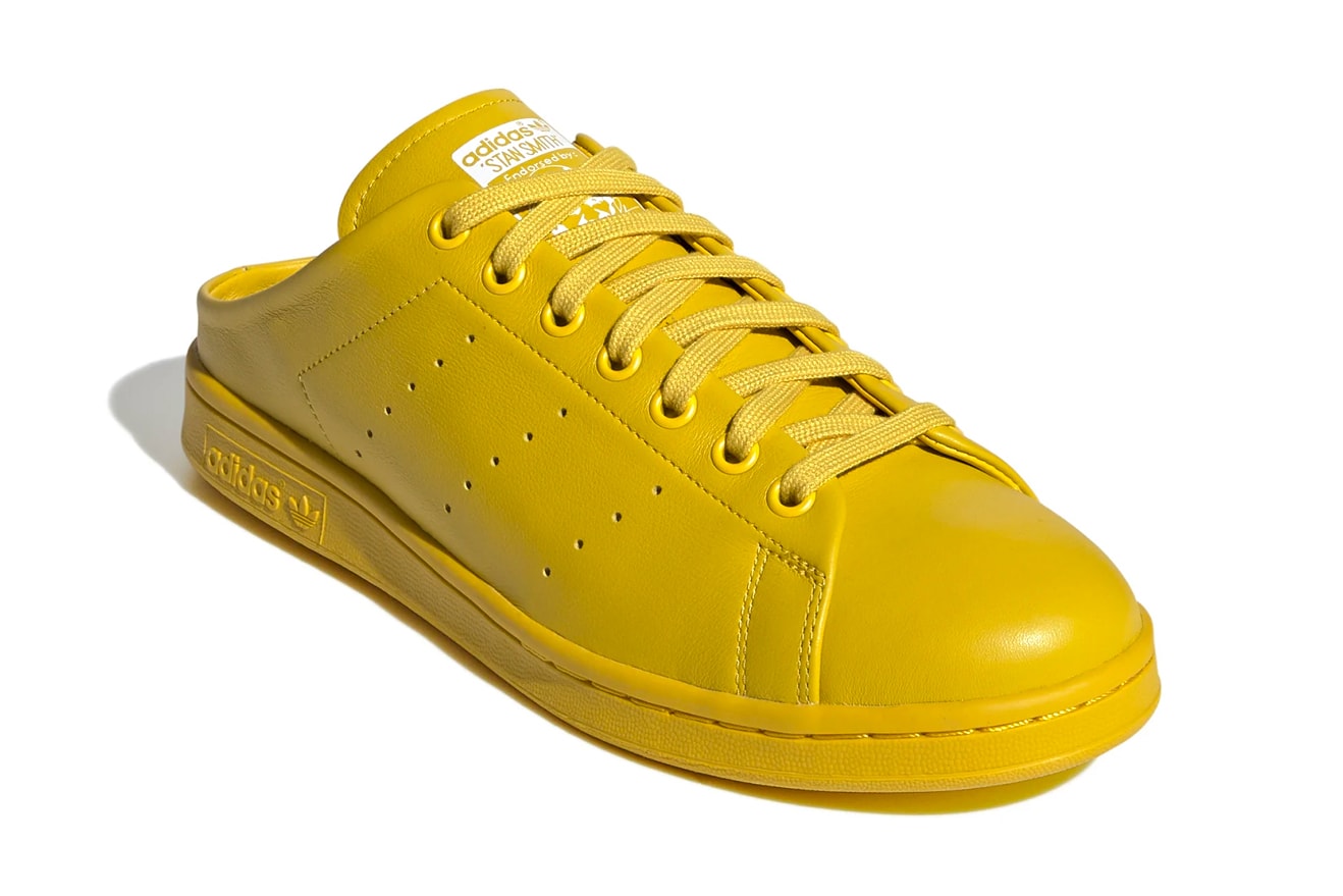 adidas Stan Smith Slip-On Mule Tribe Yellow