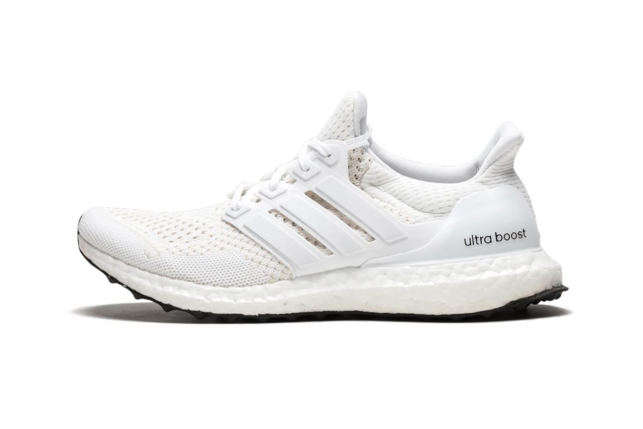 adidas ultra boost all white release