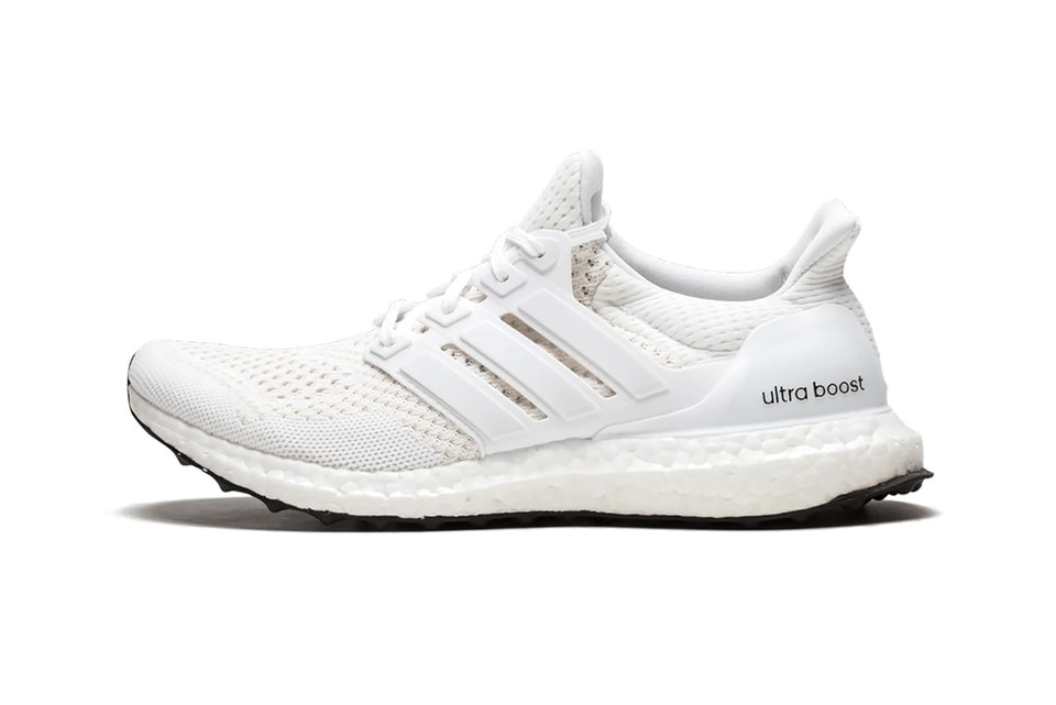 Adidas Ultraboost 1 0 Triple White Release Hypebae Adidas Ultraboost 1 0 Triple White Release Hypebae