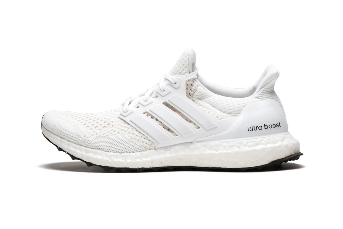 Adidas Ultraboost 1 0 Triple White Release Hypebae Adidas Ultraboost 1 0 Triple White Release Hypebae