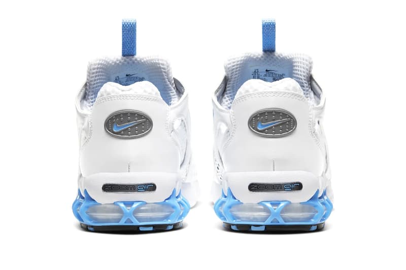 Nike Air Zoom Spiridon Cage 2 University Blue Sneakers Release Info
