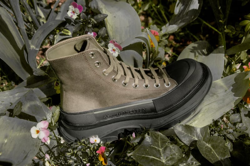 Alexander McQueen's Tread Slick Sneaker Gets Interpreted by Multiple Photographers