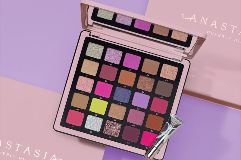 Anastasia Beverly Hills Updates Norvina Pro Pigment Palette With Electric Shades