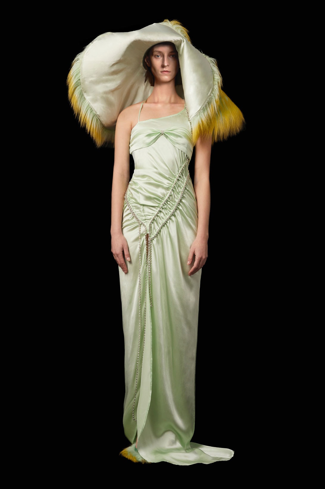 angel chen fall winter lookbook digital virtual fashion show shanghai 