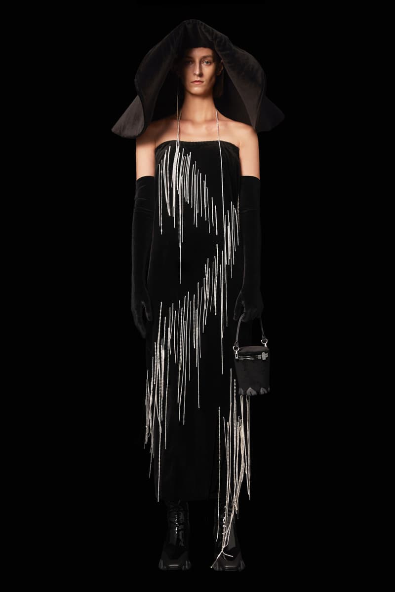 angel chen fall winter lookbook digital virtual fashion show shanghai
