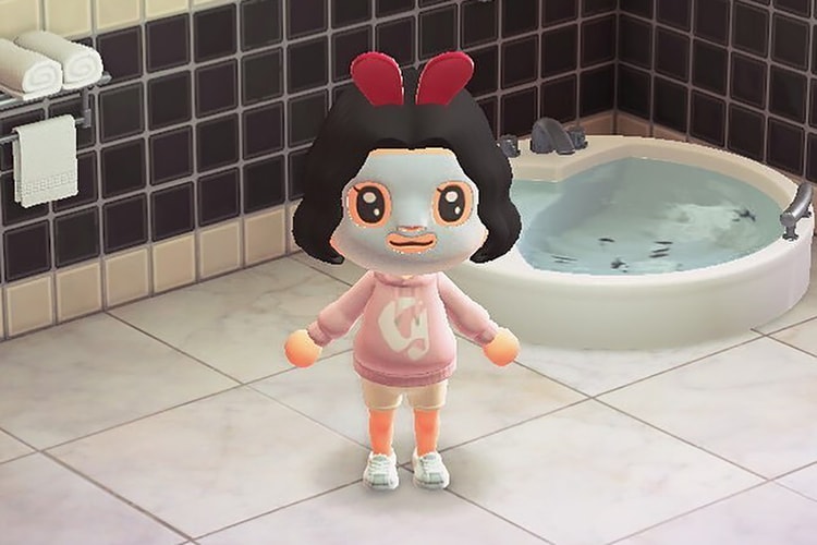 The Glossier Hoodie Is Now Available on 'Animal Crossing'