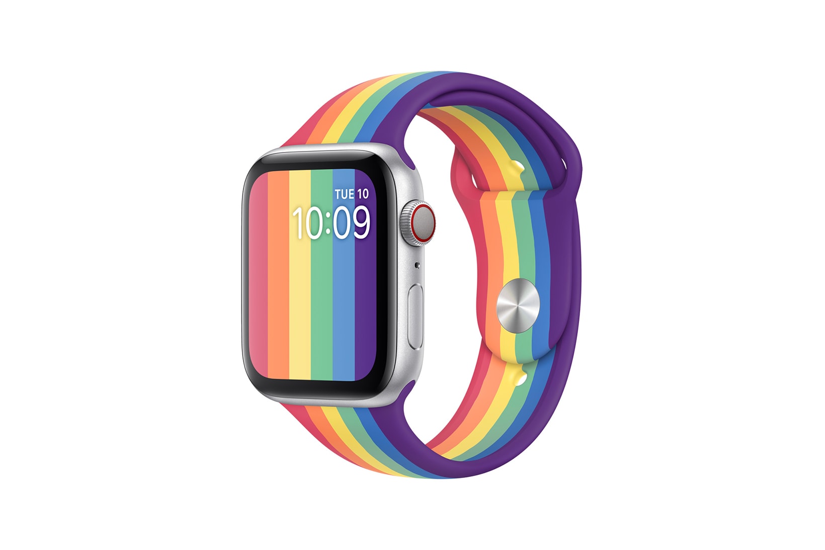 Apple Watch Pride Edition Sport Band Nike Rainbow