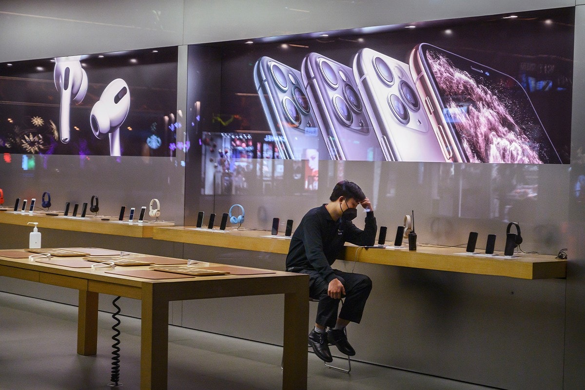Apple Store Interior China