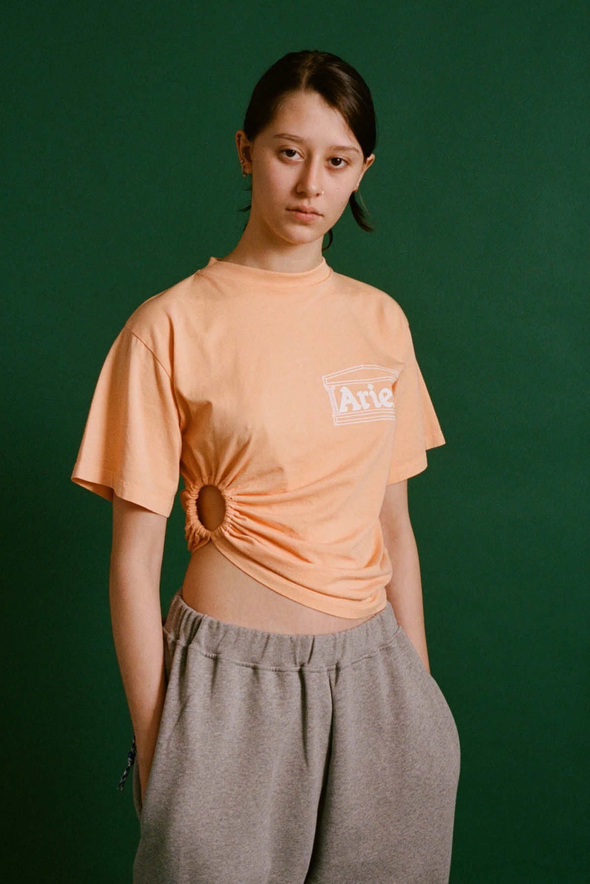 Aries Fall/Winter 2020 Collection Lookbook Logo Shirt Top Button Down
