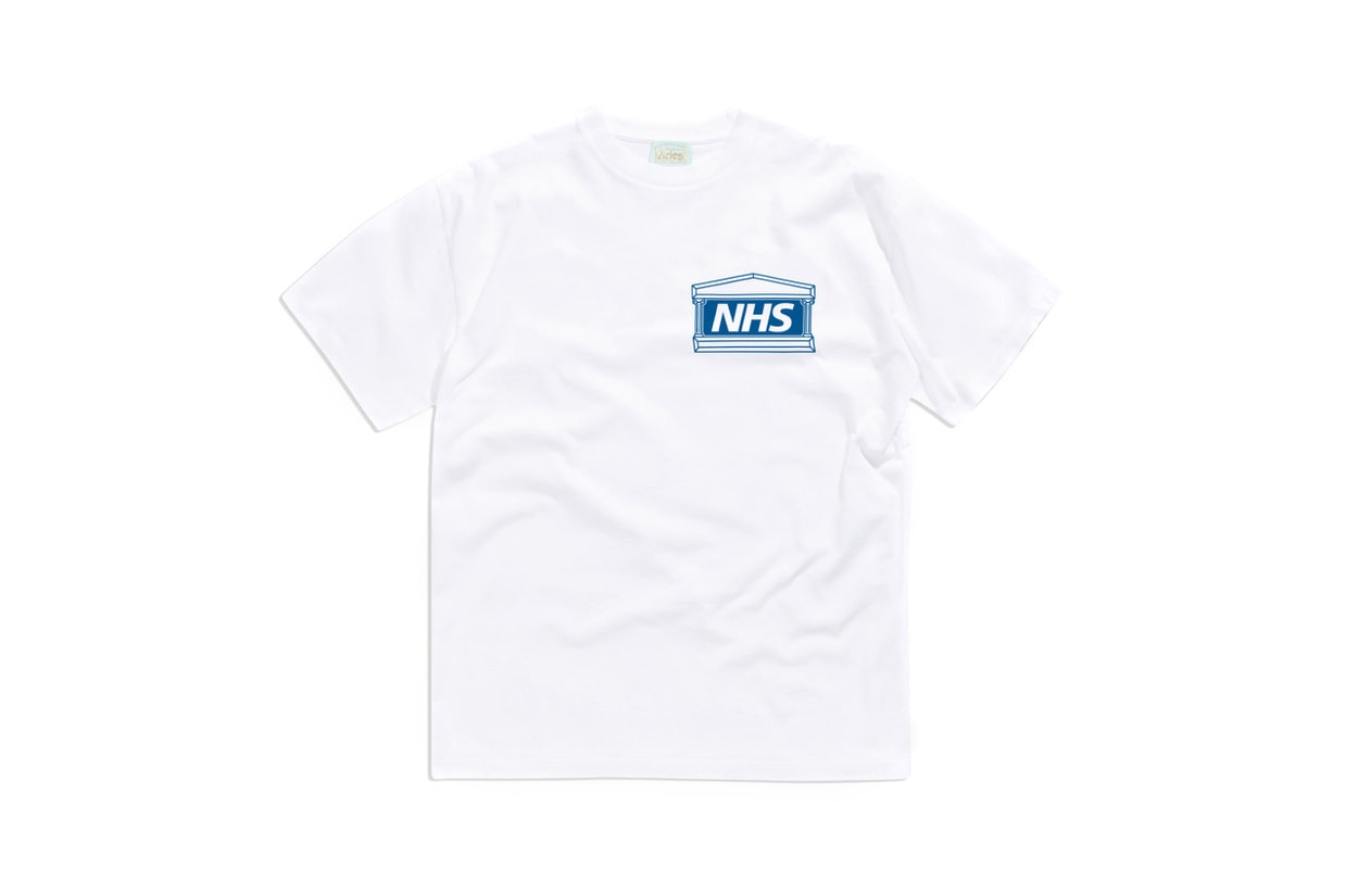 Aries NHS T-Shirt The Care Worker's Charity