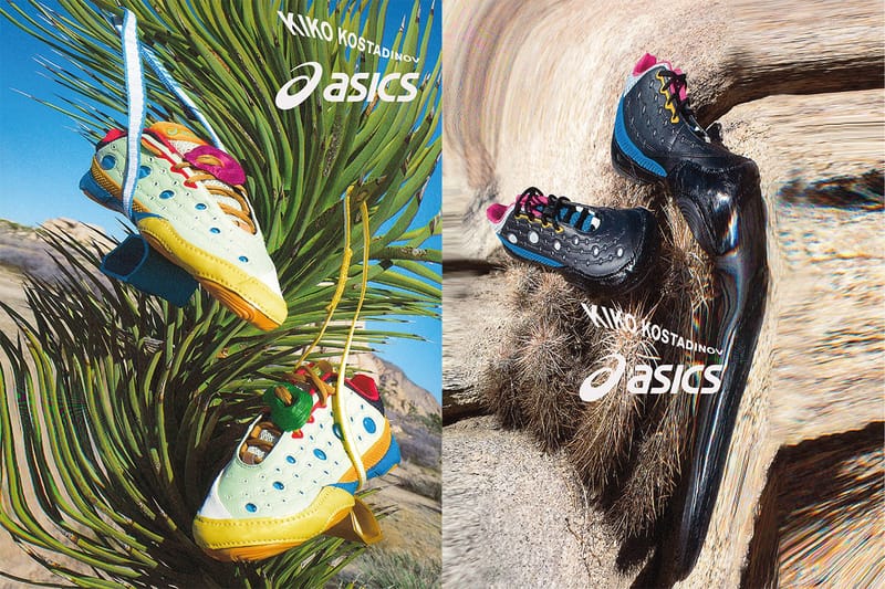 Kiko Kostadinov x ASICS Unveil the New Gessirit 2 Silhouette