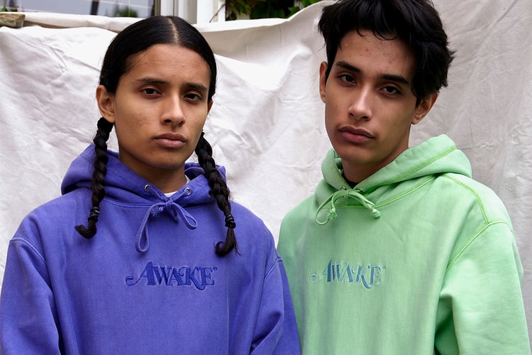 Awake NY's SS20 Lookbook Spotlights Its Signature Pieces With Bold Graphics