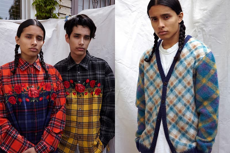 awake ny sam friedman spring summer collaboration purple pastel green hoodies
