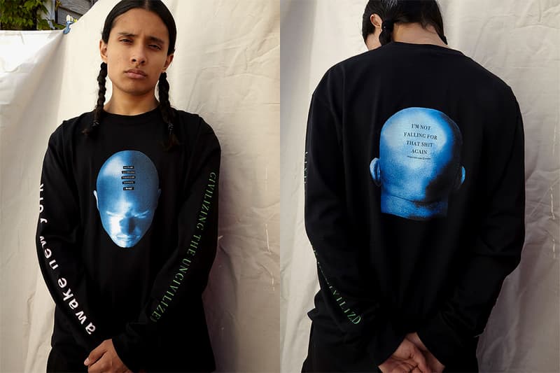 awake ny sam friedman spring summer collaboration purple pastel green hoodies
