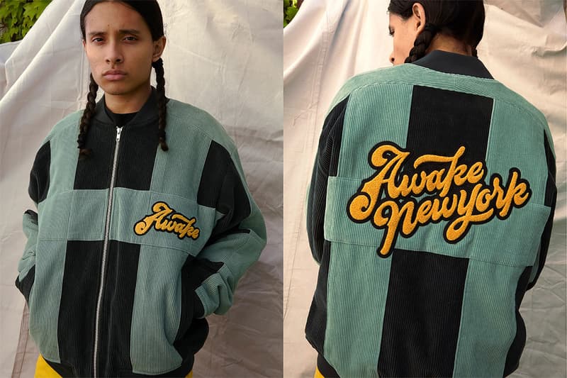 awake ny sam friedman spring summer collaboration purple pastel green hoodies