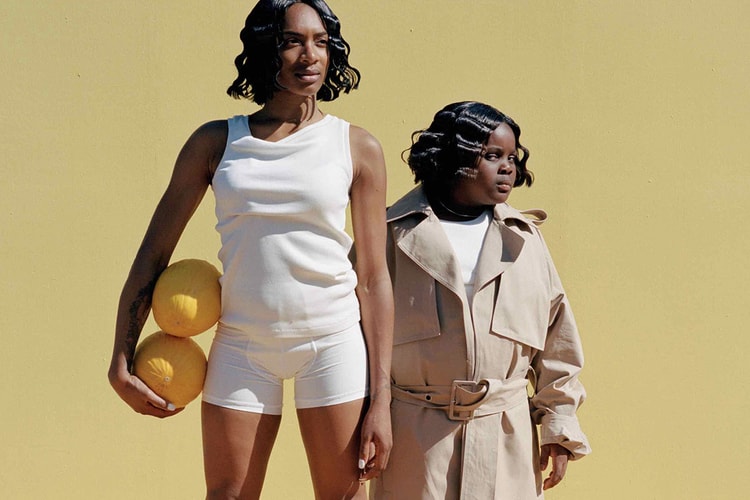 Bianca Saunders' SS20 Collection Features Simple Yet Elegant Separates