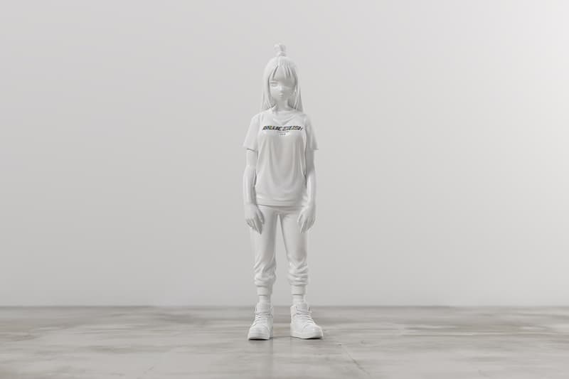 billie eilish takashi murakami uniqlo ut collaboration t-shirts statue teaser