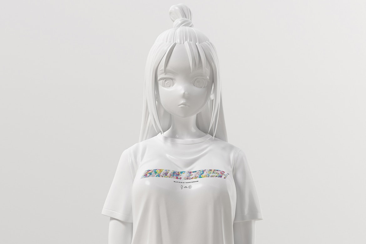 Billie Eilish X Takashi Murakami X Uniqlo Ut Hypebae